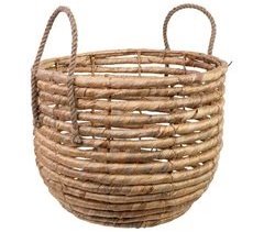 Cesto de fibra natural