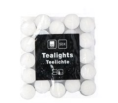 Vela TEALIGHT 50pcs marca ARTI CASA