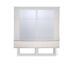 Estor Plegable con varillas estor textil traslucido Rayas