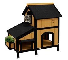 Casa para Gatos PawHut