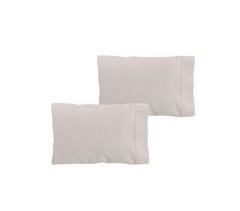 Set dos fundas de almohada polialgodón