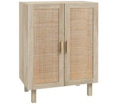 Armario de Salón Melamina de Madera HOMCOM