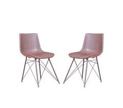 Pack de 2 sillas vintage - Jules