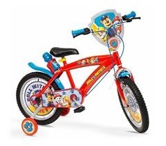 Bicicleta Infantil TOI1678 Paw Patrol