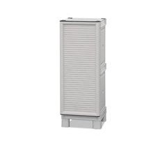 Armario exterior en PVC