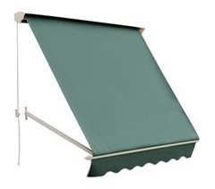 Toldo de Ventana Aluminio y tela de poliester Outsunny 180x70