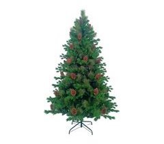 Árbol de Navidad con Piñas Otawa Dayron