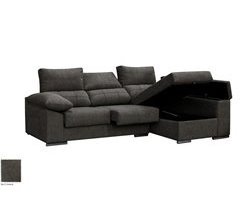 Sofa Chaise Longue Reclinable, con Arcon