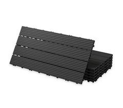 YOEVU - Set de 6 baldosas WPC