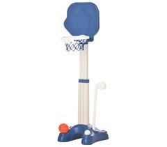 Canasta de Baloncesto 2 en 1 PE HOMCOM