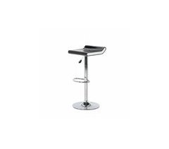 Conjunto 2 Taburetes Urales Estructura en ABS Base de Metal Cromada
