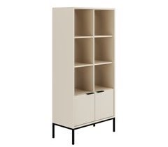 Librero 2 puertas Seattle 80