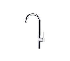 Grifo de Fregadero de Cocina Monomando Caño Cisne