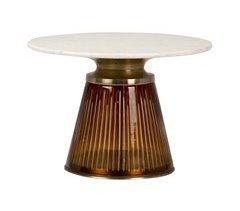 Mesa Cristal Marmol Tirawa 61x61