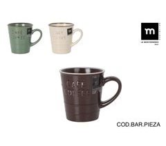 Taza café SWEET FARM colores surtidos