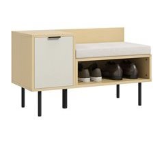 Banco Zapatero Melamina de Madera HOMCOM