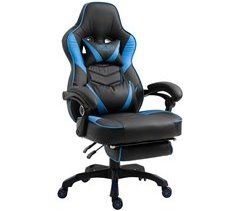 Silla Gaming Tilos En Simil Cuero