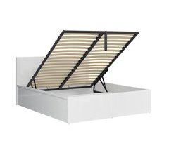 Cama canapé con somier Edwin