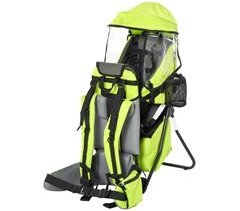 Mochila Portabebés Aluminio, Tela Oxford HOMCOM