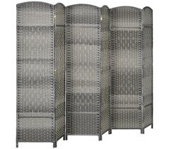 Biombo Polipropileno HOMCOM, hogar - decoración