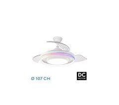 Ventilador De Techo Metal Serie Pitufo