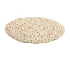 Salvamantel trenzado de fibra de maíz