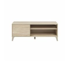 Mueble TV 135cm color roble ARIEL