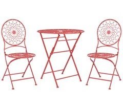 Beliani Conjunto de balcón SCARIO