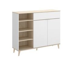 Cómoda efecto madera