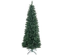 Árbol de Navidad Plástico, Metal HOMCOM, hogar - decoración