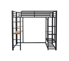 Cama alta para niños 145x204