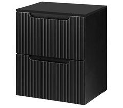 Mueble bajo lavabo Newport de pared con 2 cajones MDF 50