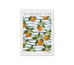 Lámina NARANJAS 70x50cm marca MARCOMUEBLE 