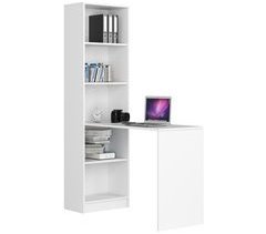Escritorio SMART AKORD cajones 5 estantes 125x50