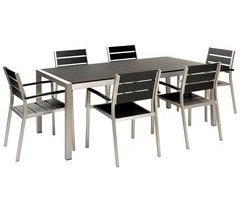 Beliani Conjunto de comedor VERNIO
