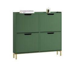 Zapatero Estrecho con 4 Solapas Organizador FSR100 SoBuy ES 100