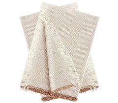 Vipalia Pack 2 Plaids Multiusos para Sofá o Cama. Modelo Espiga