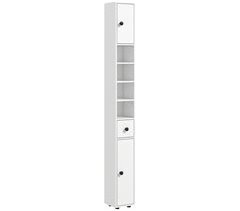 Mueble Auxiliar Baño Melamina de Madera kleankin, hogar - baño