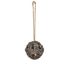 Bola decoración de metal