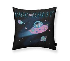 Funda de cojín Rick and Morty B