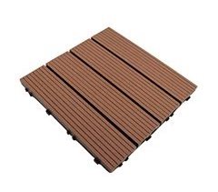 YOEVU - Set de 11 baldosas ensamblables WPC