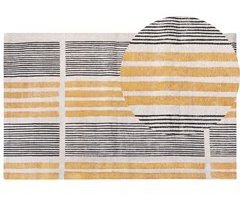 Beliani De tejido plano KATRA 140x200