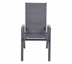 Silla jardín GAEL color gris oscuro
