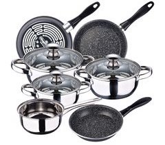Bateria de cocina 7 piezas