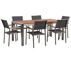 Beliani Conjunto de comedor GROSSETO