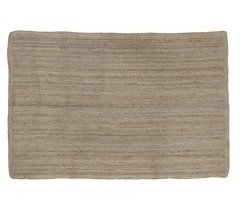 Alfombra de yute natural 180x120