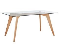 Beliani Mesa auxiliar HOUMA 90x160