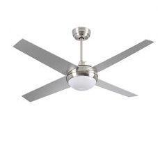 Ventilador de Techo con Luz 4 Aspas Dayron