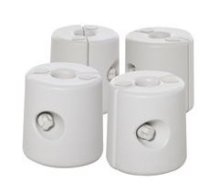 Soportes para Pabellón PE Outsunny