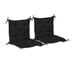 Cojines para Silla Poliéster, Algodón Outsunny